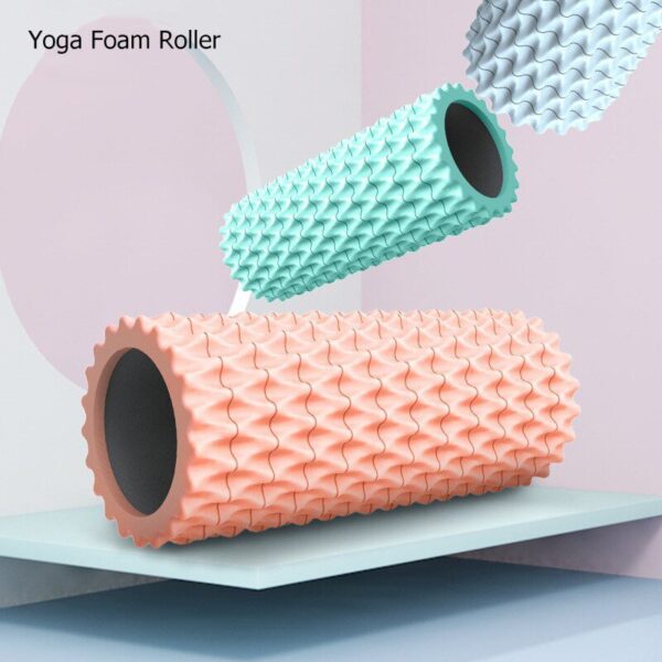 Travel foam rollers