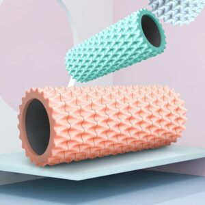 Travel foam rollers