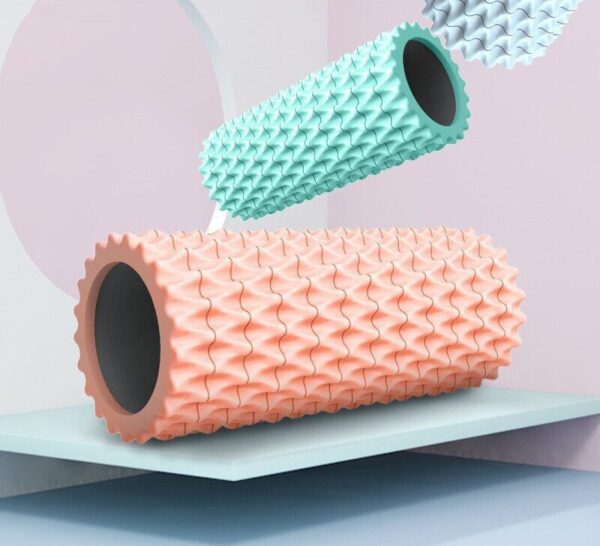 Travel foam rollers