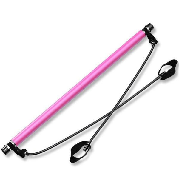 Pink Pilates exercise bar